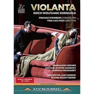 Steinberg  Kremer  Kupfer-Radecky  Reinhardt  Orchestra E Coro Teatro Regio